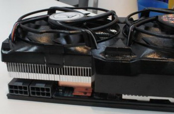 sapphire radeon HD 5970 with 2 X 2 Gb